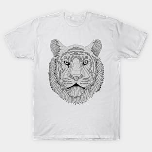 Tiger head T-Shirt